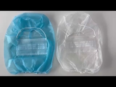 Wegwerpmatige niet-geweven PP Ninja Astronaut Space Balaclava Cover Hood met 2 Ply Face Mask