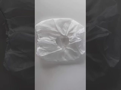 ISO-gecertificeerde niet-geweven PP eenmalige haarkappen voor de voedselverwerking