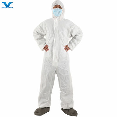 Categorie 3 Type 5/6 Eenmalig pak Waterdicht en hoedend overhemd voor veiligheidsbescherming