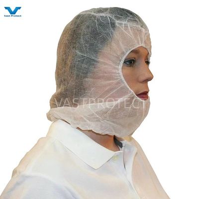 Gepersonaliseerd logo 18GSM Niet-geweven PP Ninja Balaclava Astronaut Space Cap Voor bescherming