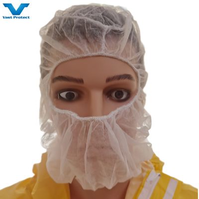 Eenmalig polypropyleen Ninja Astronaut Balaclava Hood Hood voor ruimtebescherming