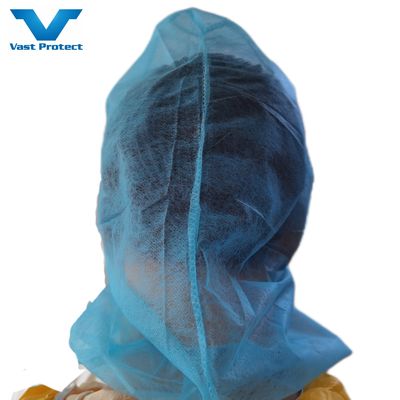 35 x 45 cm op maat gemaakte blauwe PP niet-geweven beschermende kap voor stofbestendige ruimtecap