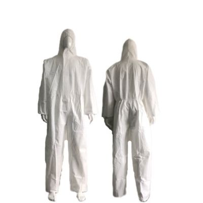 Breathable Anti-Static EN1073 Wit wegwerp microfilmpak voor vaste deeltjes