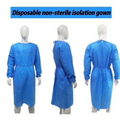 Adembenemende 40 gram PP isolatiekleding wegwerpkleding niveau 2/3 Versterkt OEM geaccepteerd