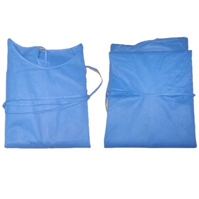 Lange mouw Niveau 3 SMS Stof Anti-statisch CE Waterdicht Wegwerp Isolatie Kleding 120 X 140cm