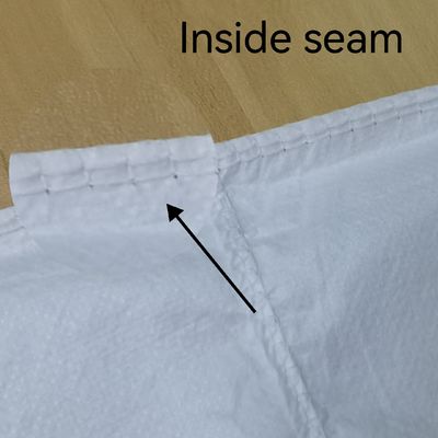 Beschermende labjas met stofbestendigheid in polypropyleen microporeus SMS nonwoven