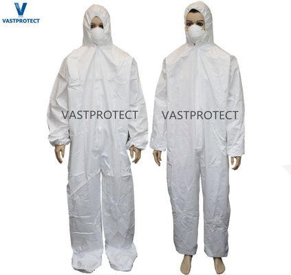 Eenmalige overalls met gebreide manchetten