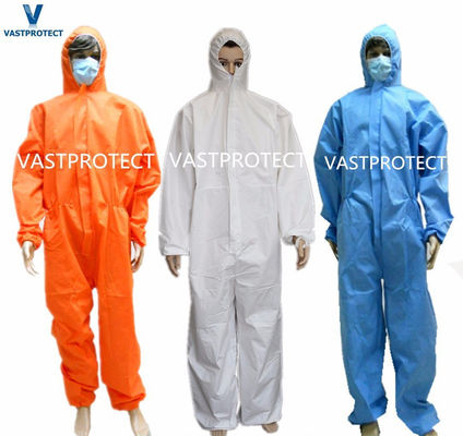 Categorie 3 Type 5/6 Beschermingskleding Overalls voor asbestverwijdering Logo Sticker Gratis