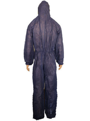 Overalls van niet-geweven textiel voor de oranje-voedselverwerkende industrie in de lente/zomer/herfst/winter