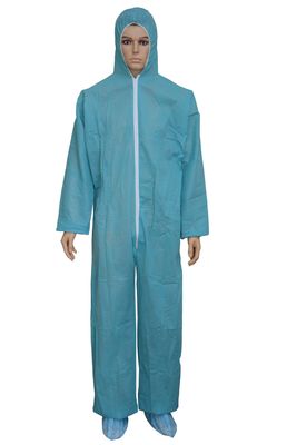 Overalls van niet-geweven textiel voor de oranje-voedselverwerkende industrie in de lente/zomer/herfst/winter