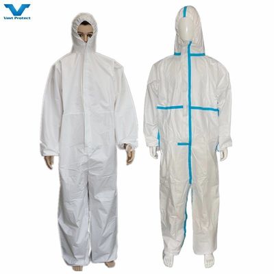 Eenmalig VPT621 Tyvek Type 5 6 Cat 3 Micro-porieus deksel slijtvast