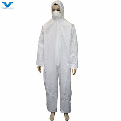 CE-goedgekeurde beschermende eenmalige kleding voor categorie 3 type 4/5/6 in de VS voor maximale veiligheid