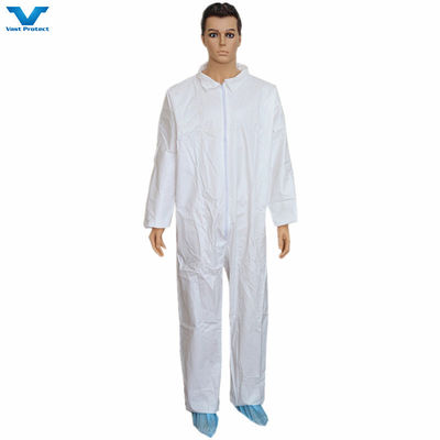 CE-goedgekeurde beschermende eenmalige kleding voor categorie 3 type 4/5/6 in de VS voor maximale veiligheid