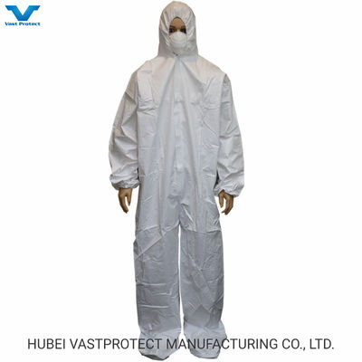 Type 4/5/6 categorie 3 EPD-eenmalige beschermende kleding voor het lakken/sprayen op de werkplek