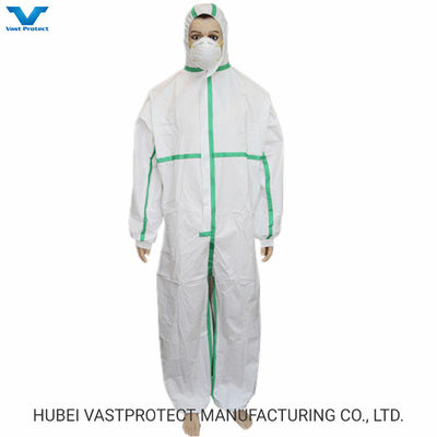 CE-goedgekeurd type 5/6 waterdichte ademende film microporeuze eenmalige dekmantel voor mijnbouw