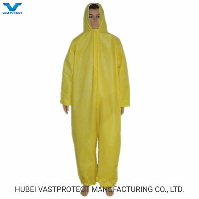 CE-goedgekeurd type 5/6 waterdichte ademende film microporeuze eenmalige dekmantel voor mijnbouw