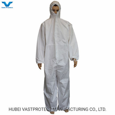 Veiligheidspak voor de lente/zomer/herfst/winter categorie 3 type 5/6 waterdicht, wegwerpovertrek
