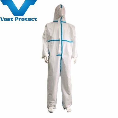 Standaard Categorie 3/Kategorie III Direct Tyvek beschermende veiligheidskleding met logo-sticker