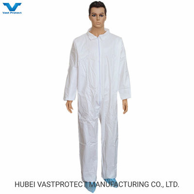 Categorie 3 Type 56 Beschermende veiligheid Niet-geweven polypropyleen wegwerp-microporeuze kleding