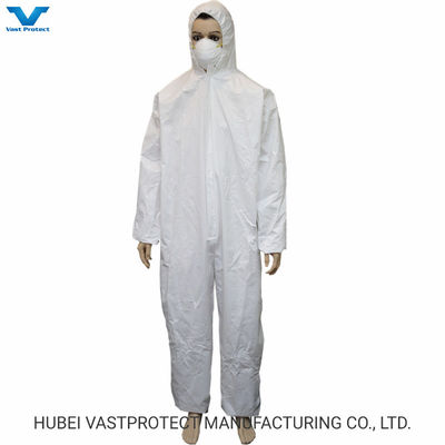 CE-type 5/6 Categorie 3 Antistatische En1149 wegwerpoveralls voor industriële gebruik
