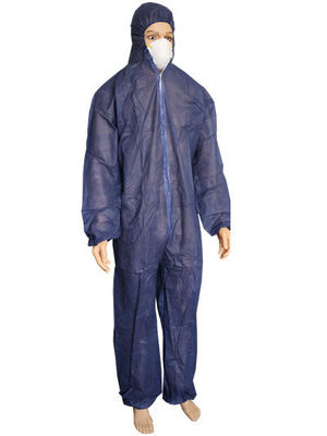 Gepersonaliseerde CE Cat 3 Type 5 6 Antistatische En1149 wegwerpmicroporeuze beschermende kleding