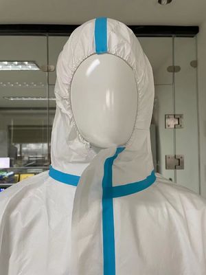 CE-goedgekeurd type 4 5 6 60GSM wegwerpovertrek met aanpassingsmogelijkheid