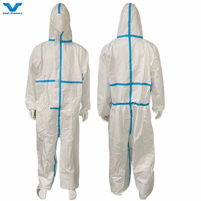 VPT634 Type 4 5 6 Warmteverzegelde band Naad Wegwerp-microporeuze dekmantel met CE-goedkeuring