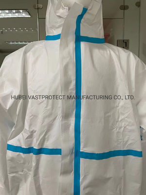VPT634 Type 4 5 6 Warmteverzegelde band Naad Wegwerp-microporeuze dekmantel met CE-goedkeuring