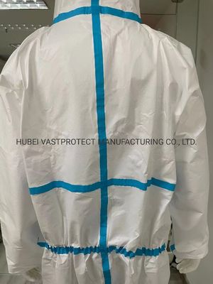 VPT634 Type 4 5 6 Warmteverzegelde band Naad Wegwerp-microporeuze dekmantel met CE-goedkeuring