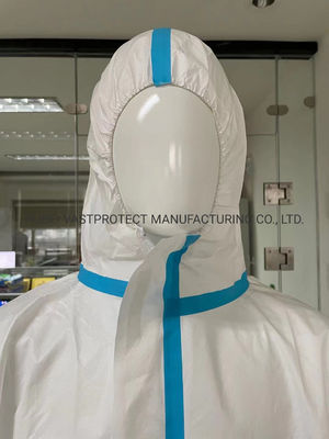 VPT634 Categorie 3 Type 4 5 6 Warmteverzegelde band naad wegwerpkleding met CE-certificaat