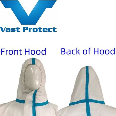 Eenmalige witte verzegelde naad microfilmbedekking model nr. VASTPROTECT-604