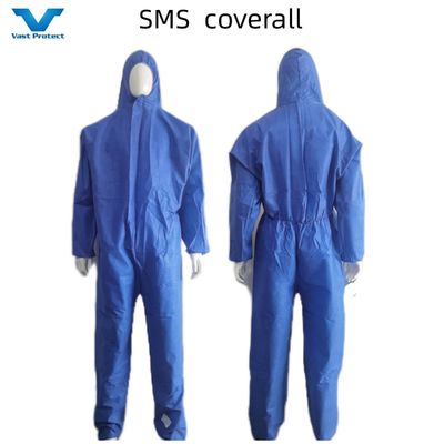 Anti-virus waterdicht overkoek CE type5 6 beschermend pak model nr. VASTPROTECT-609