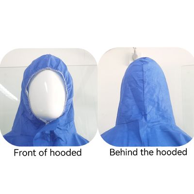 Anti-virus waterdicht overkoek CE type5 6 beschermend pak model nr. VASTPROTECT-609