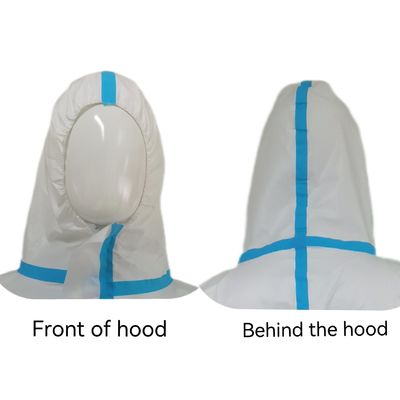 Gepersonaliseerde aanvraag CE-type 4 5 6 Isolatie-overalls voor directe verkoop