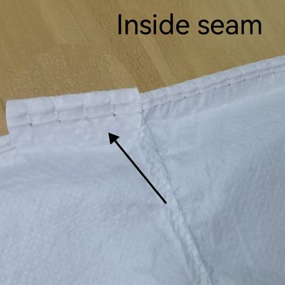 Gepersonaliseerde niet-geweven werkkleding PPE Uniform Visitor Coat Lab Coat VASTPROTECT-501
