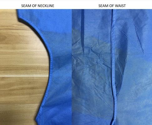 VASTPROTECT-501 Blauwe hydroponische SMS niet-geweven isolatiejurk