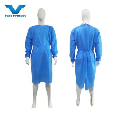Eenmalige chirurgische mantel Anti-statische beschermende isolatie kleding