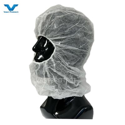 Eenslag beschermende niet-geweven PP Ninja Balaclava Astronaut Space Cap met ISO-certificaat