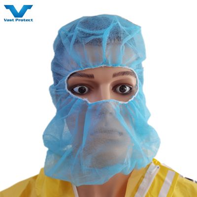 Eenslag beschermende niet-geweven PP Ninja Balaclava Astronaut Space Cap met ISO-certificaat
