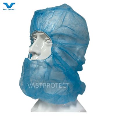 Eenslag beschermende niet-geweven PP Ninja Balaclava Astronaut Space Cap met ISO-certificaat