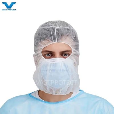Niet-geweven PP Ninja Balaclava Hood voor bescherming 60000 stuks / dag