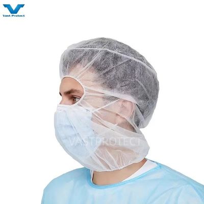 Niet-geweven PP Ninja Balaclava Hood voor bescherming 60000 stuks / dag