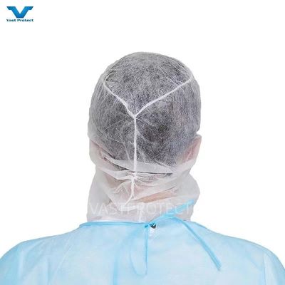 Niet-geweven PP Ninja Balaclava Hood voor bescherming 60000 stuks / dag