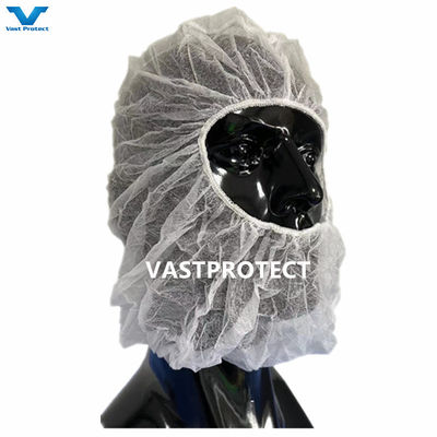 Niet-geweven PP Ninja Balaclava Hood voor bescherming 60000 stuks / dag