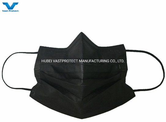 CE-White List 3 Ply Earloop Nonwoven PP Medisch beschermend eenmalig chirurgisch gezichtsmasker