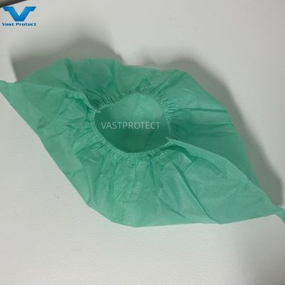 2-30 g Industrieel OEM Wegwerp PP Duurzaam Elastiek Groen Schoenenbekleding