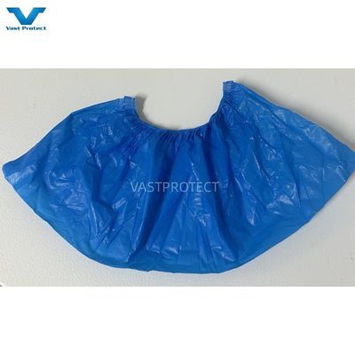 CPE waterdichte eenmalige schoenenbekleding voor schoonmaakruimte