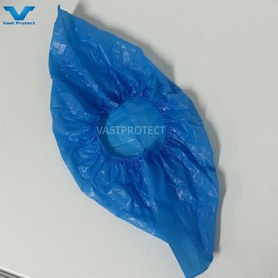 CPE waterdichte eenmalige schoenenbekleding voor schoonmaakruimte
