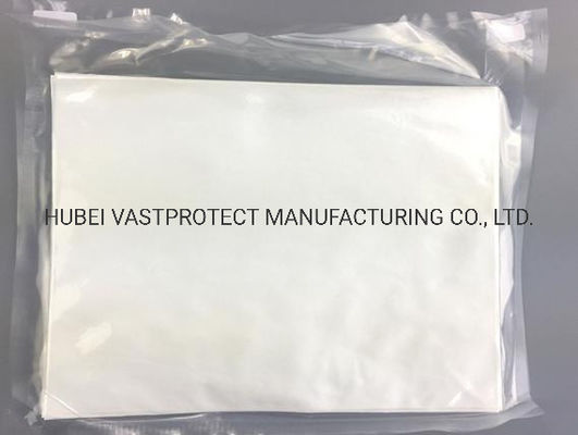 120GSM 100% polyester lintvrije schoonruimte-wipers voor onderhoudsruimte voor elektronische onderdelen