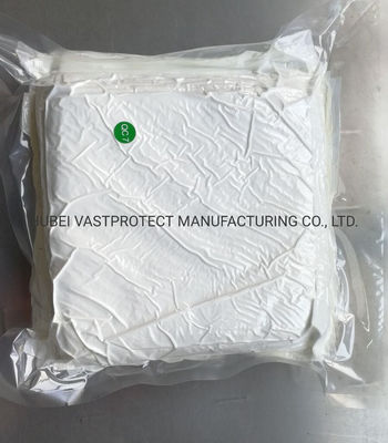 120GSM 100% polyester lintvrije schoonruimte-wipers voor onderhoudsruimte voor elektronische onderdelen